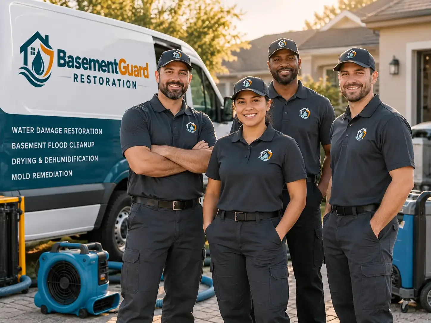 Basement Water Damage Restoration company in Bellbrook, OH