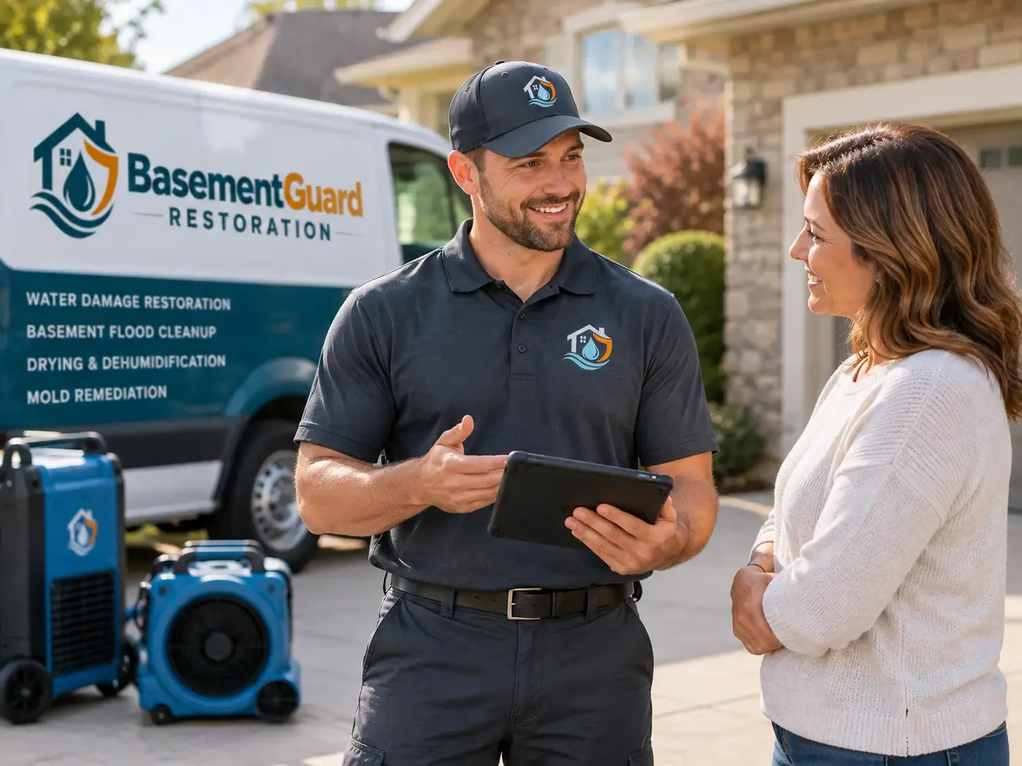 Basement Water Damage Restoration Bellbrook, OH FAQs